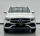 مرسيدس بنز GLC 200 Std 2.0L 2021 Mercedes Benz GLC200 AMG 4MATIC, Warranty, Full Mercedes Service History, GCC