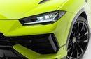 Lamborghini Urus 4.0L V8 Twin-Turbocharged Engine