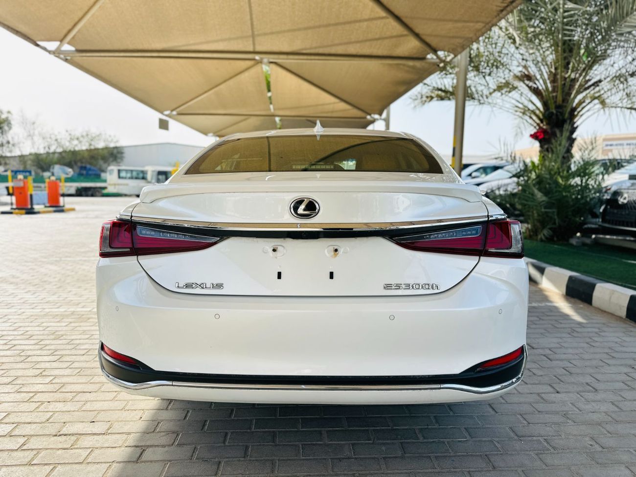 Lexus ES300h 2023 Lexus ES 300H - White inside Brown