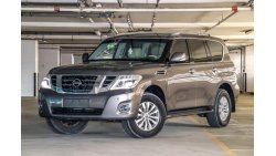 Nissan Patrol 2017 LE GCC Under Warranty with 0% downpayment