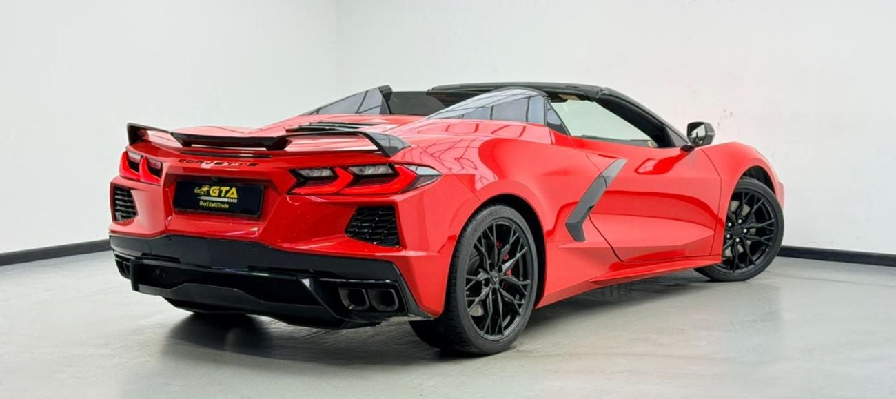 Chevrolet Corvette STINGRAY 2LT Z51 2024 Chevrolet Corvette Stingray C8 2LT, 2027 Chevrolet Warranty, Very Low Km, Full