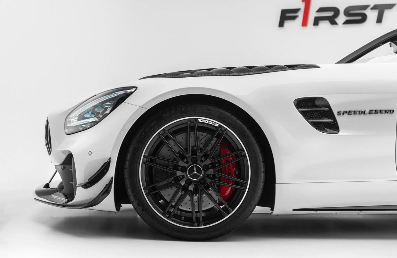 مرسيدس بنز AMG GT 4.0L V8 Bi-Turbo Engine
