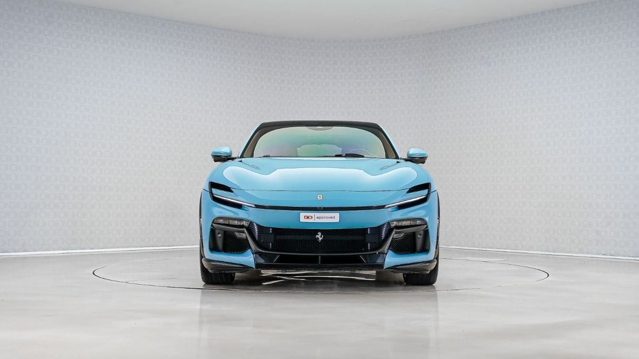 فيراري بوروسانجوي V12 | AED 38,387 PM | Warranty April 2028 - Service April 2032 | GCC