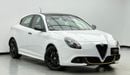 ألفا روميو جوليتا 2021 Alfa Romeo Giulietta Veloce, 2026 Alfa Romeo Warranty, Full Alfa Romeo Service History, GCC