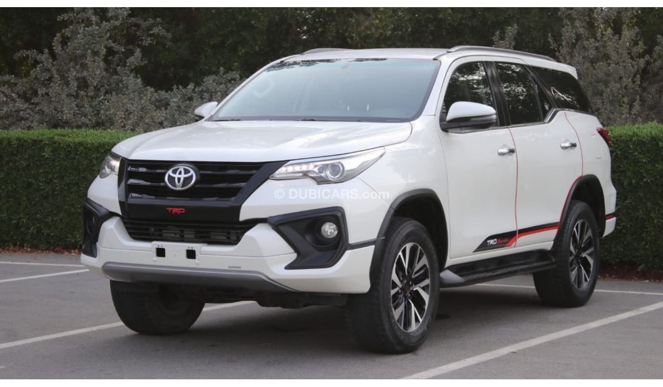 Toyota Fortuner TRD TRD TOYOTA FORTUNER TRD 2018 GCC
