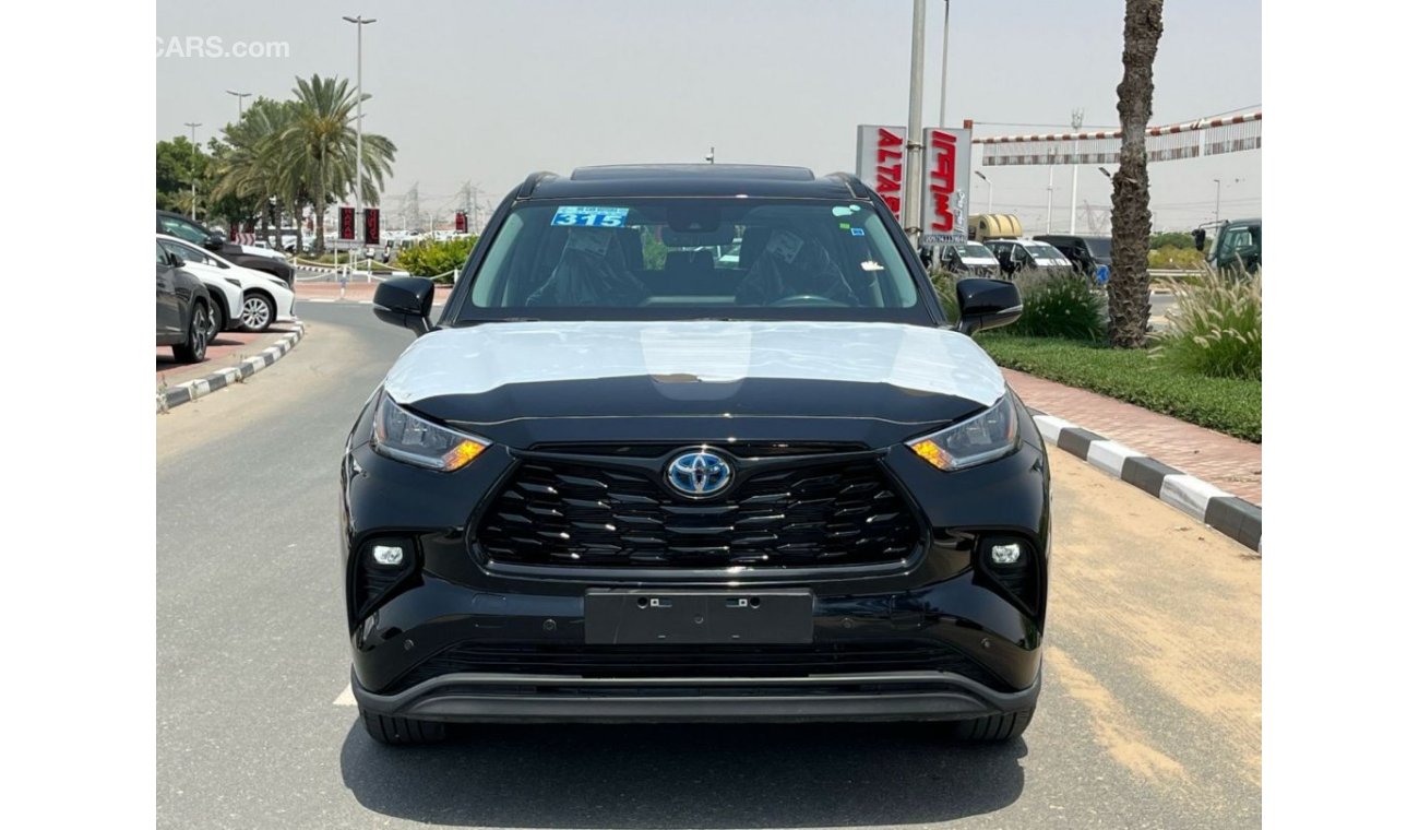 تويوتا هايلاندر TOYOTA HIGHLANDER GLE BLACK EDITION