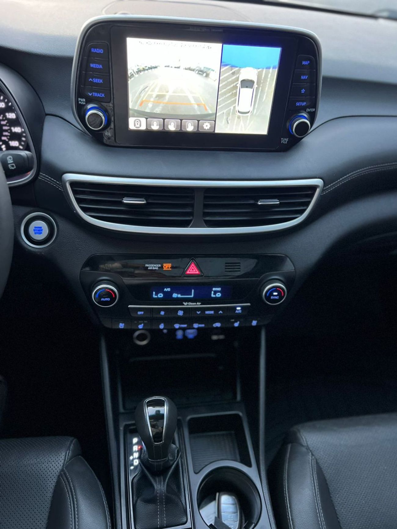 هيونداي توسون 2021  Hyundai Tucson Full Option - 2.4L  V4 - AWD 4x4 -Panoramic View - 360* 5 CAM -Leather seat - 6