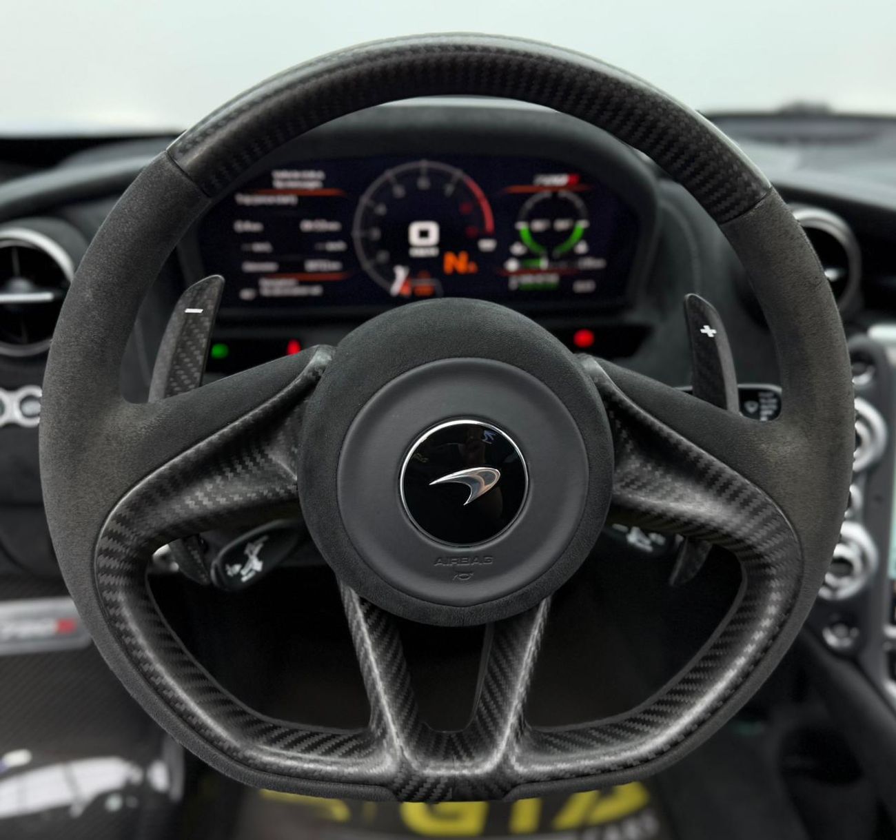 McLaren 720S 2022 McLaren 720S Performance, Full McLaren Service History, Very Low Km, Fully Loaded, Japanese