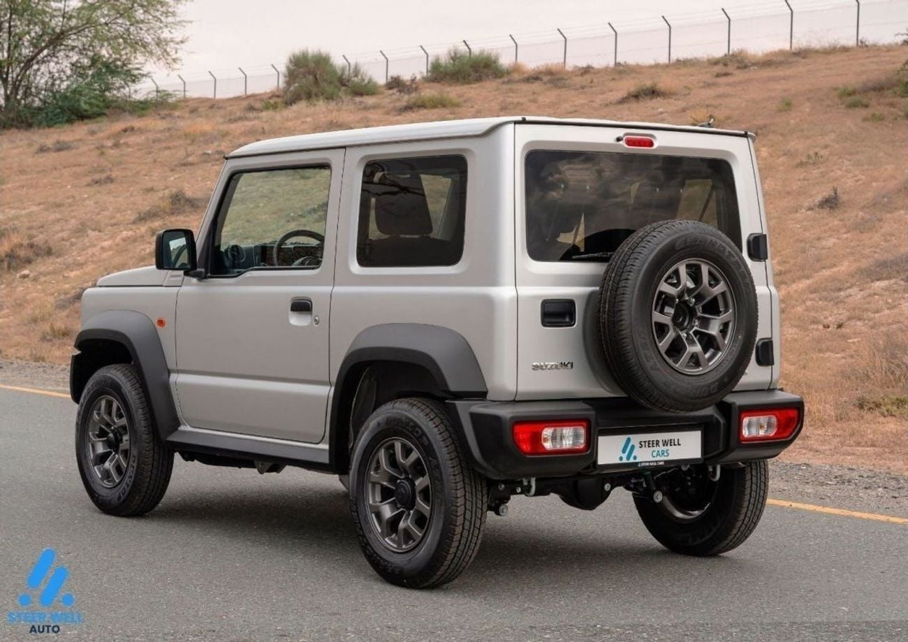 Suzuki Jimny GL V4 Petrol 2026 / 3 Doors - 4 Seats / Steering Audio Control / Book now