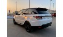 Land Rover Range Rover Sport Supercharged Supercharged Range rover sport  Model: 2017    The color of the car is white, the roof is black, and