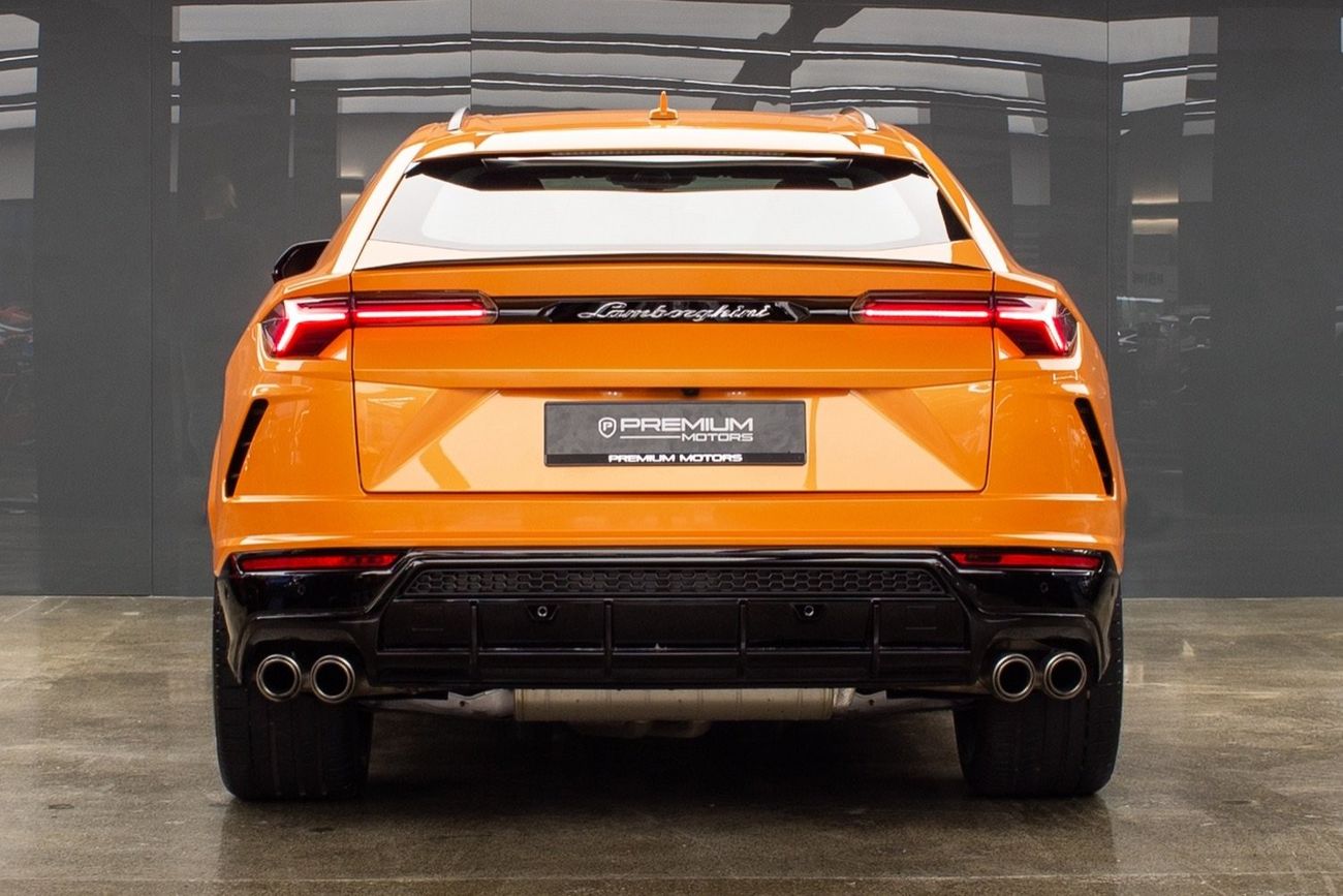 Lamborghini Urus Gcc | Dealer Warranty + Service