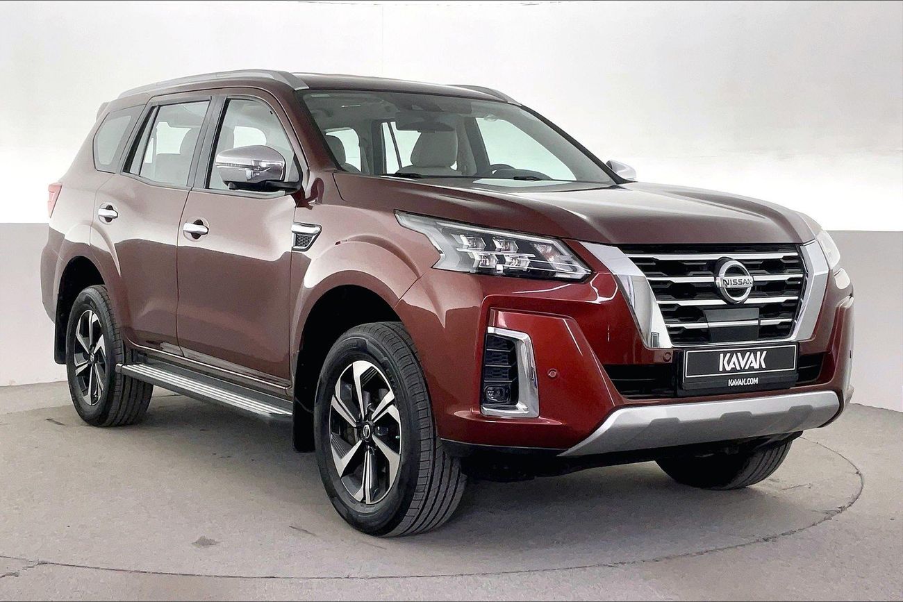 Nissan XTerra Platinum | Guaranteed Warranty | 0 Down Payment