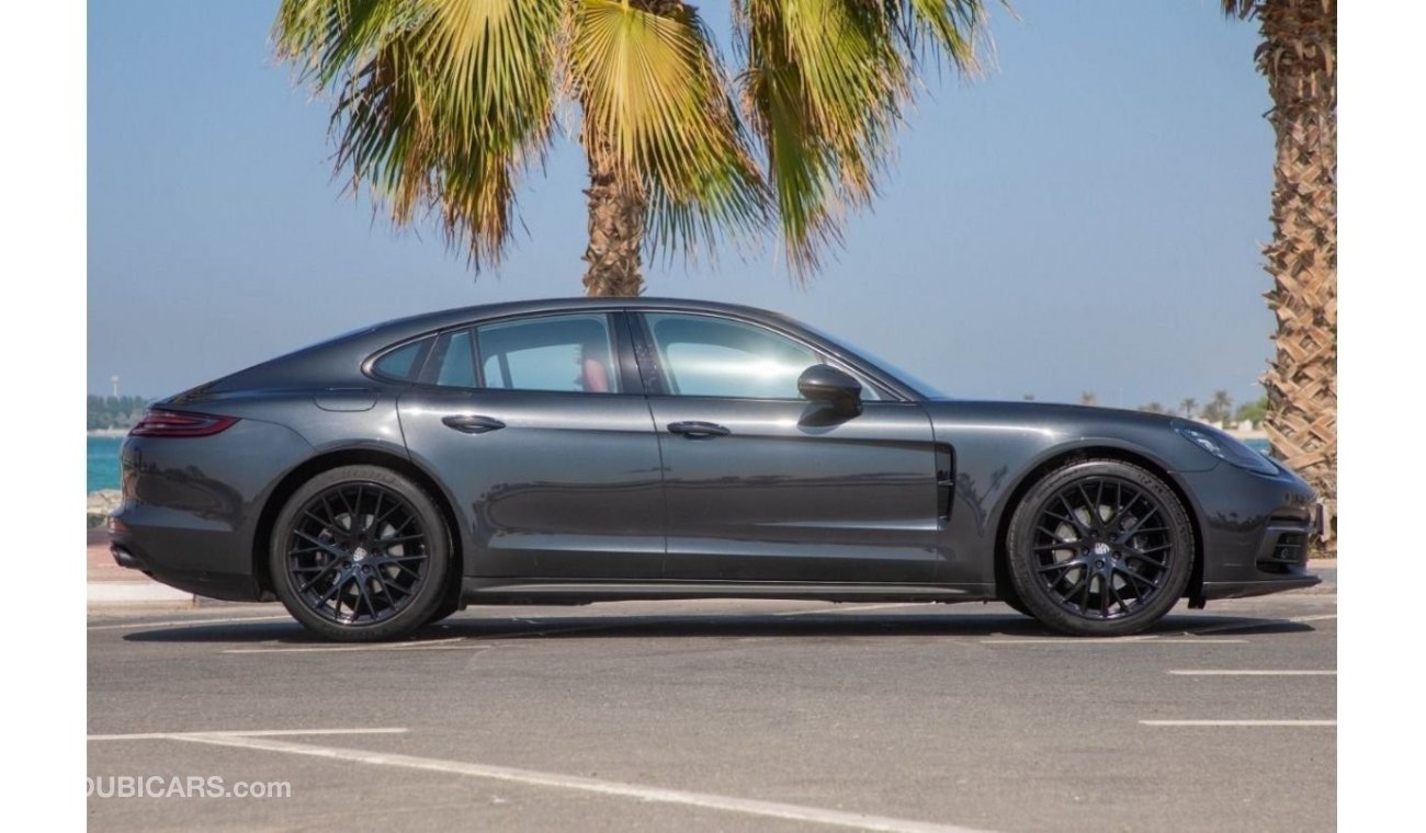 Porsche Panamera Porsche Panamera 4  3.0T V6  Red Interior  Full Option 2020 GCC