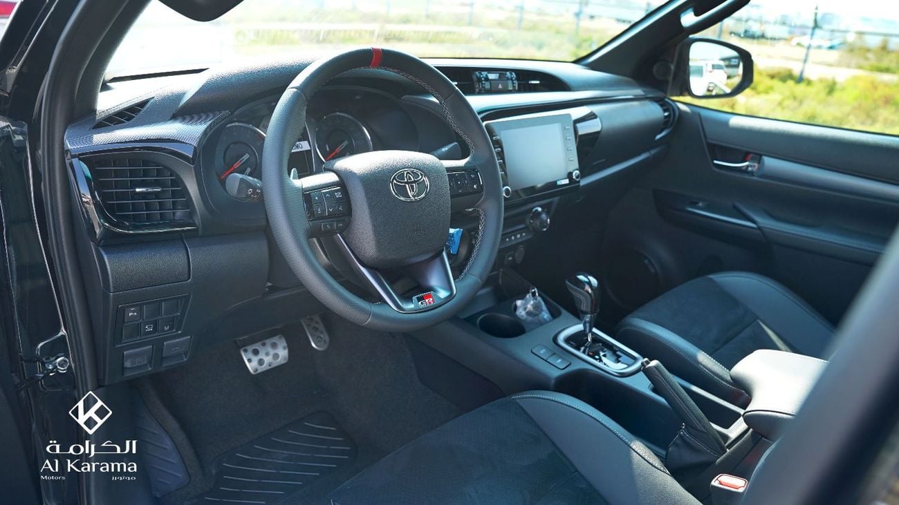 Toyota Hilux GR Sport | 4.0L V6 | GCC Specification | 360 Camera | paddle Shifters | Brand New