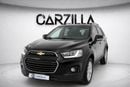 Chevrolet Captiva CHEVROLET CAPTIVA LT 2017 | 2.4L Engine | AED 921 / Monthly