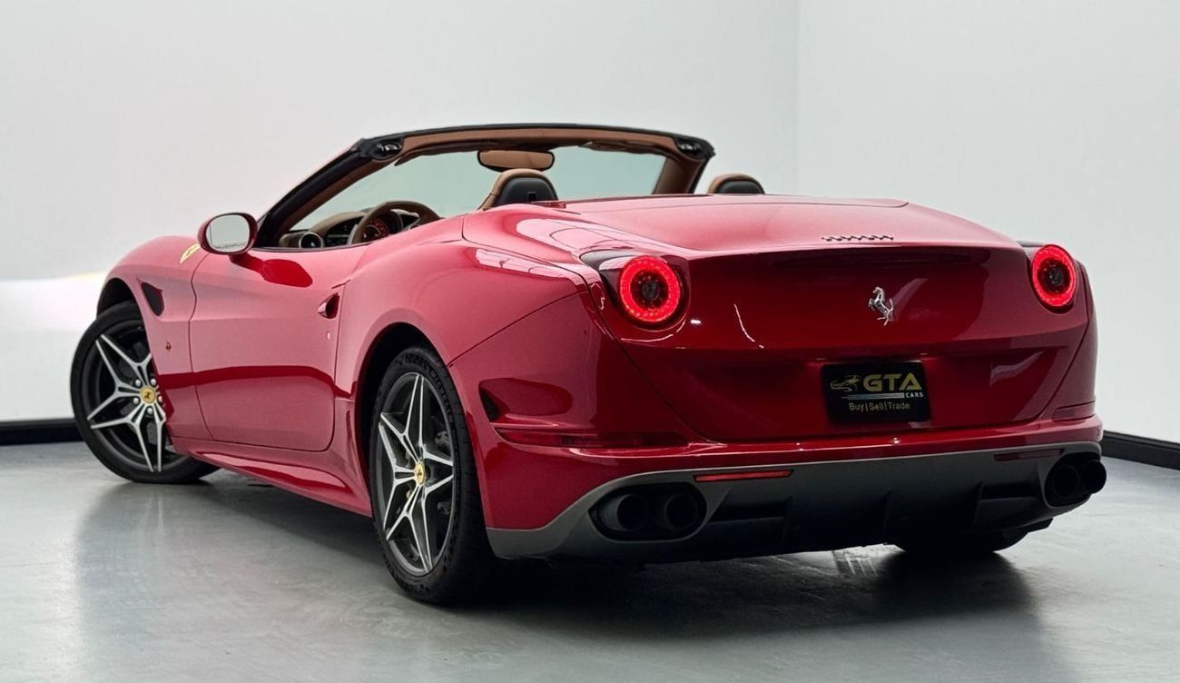 Ferrari California T 2017 Ferrari California T Handling Speciale, Full Service History, GCC