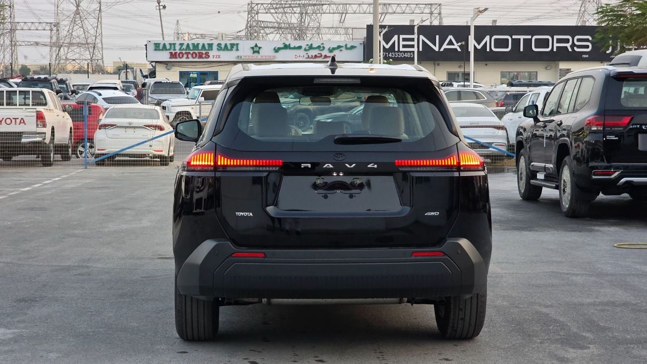 Toyota RAV4 2026 TOYOTA RAV4 LE BLACK COLOR