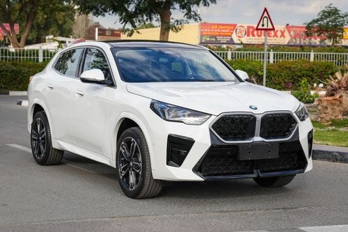 BMW X2 SDRIVE 25i M SPORT KIT 2026!! BRAND NEW CAR!! MENTIONED PRICE IS FOR EXPORT ONLY