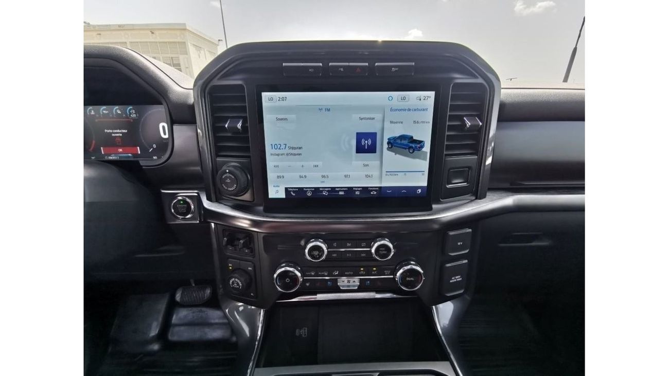 Ford F 150 Ford F-150 Lariat - 2022 - Black