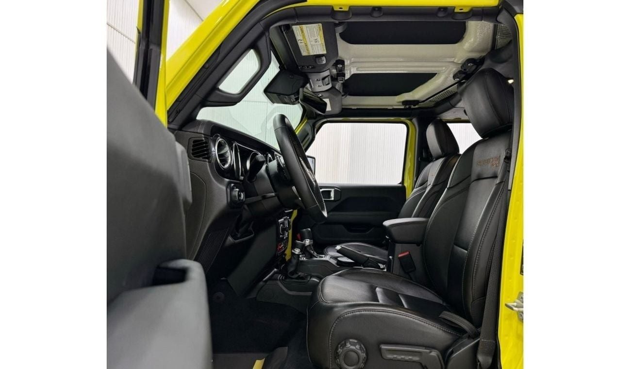 جيب رانجلر 2023 Jeep Wrangler Unlimited Rubicon, 2028 Jeep Warranty, 2026 Jeep Service Pack, Very Low Kms, GCC