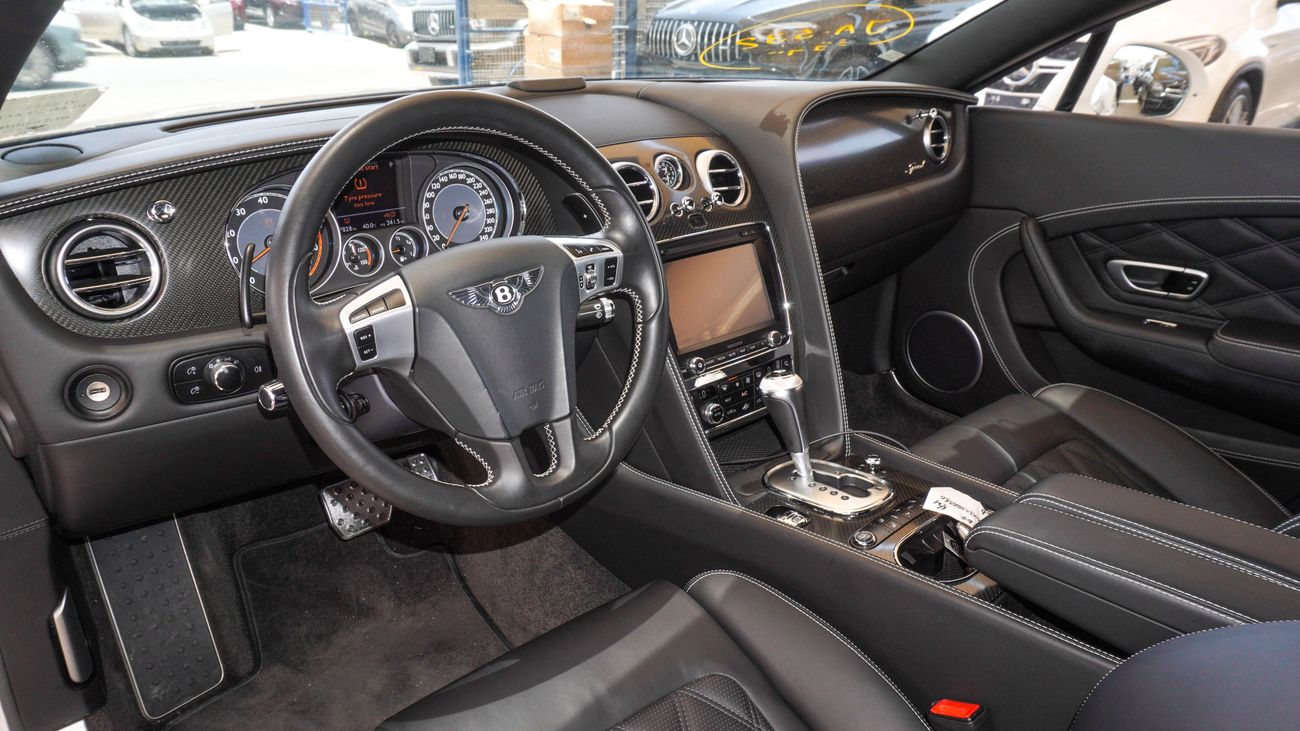 Bentley Continental GT Speed W12