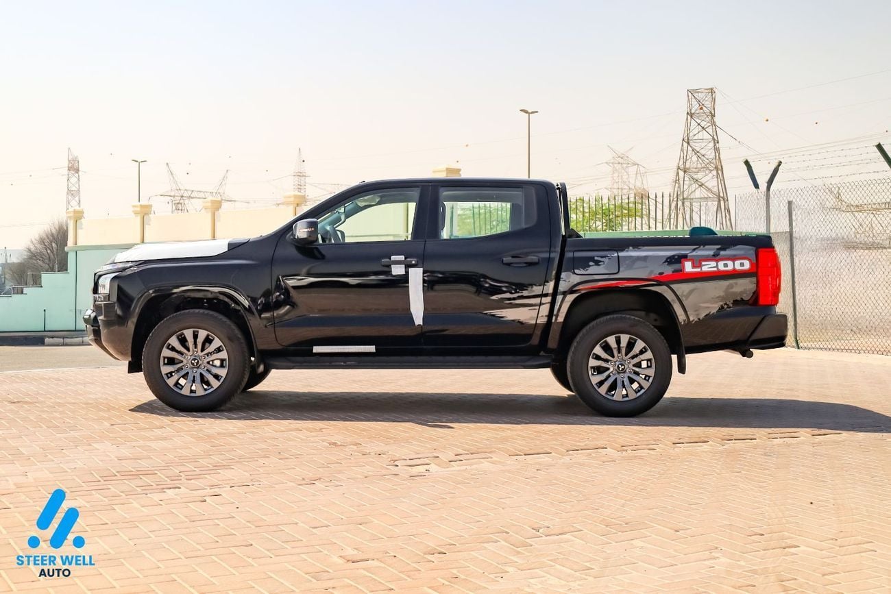 Mitsubishi L200 GLS PLUS 2027 | 2.4L Petrol 16-Valve MPI Engine - 4WD | 5-Speed Manual | Export Only