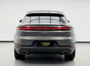 Porsche Cayenne STANDARD 2025 Porsche Cayenne Coupe, 2027 Porsche Warranty, Full Porsche Service History, Fully Loaded, G