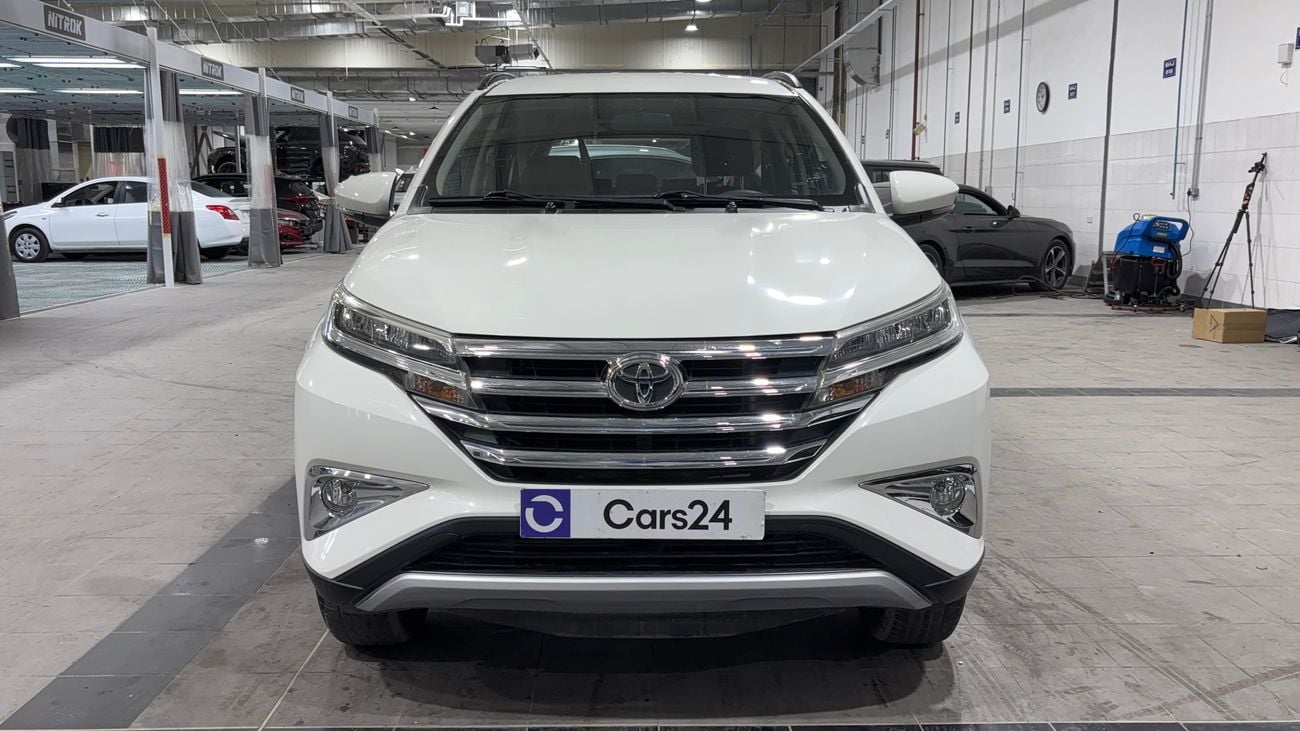 Toyota Rush 2023 EX | AED 831/Month | 0 DP | 30 Day Return | Warranty | Service History