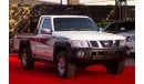 Nissan Patrol Pickup SGL