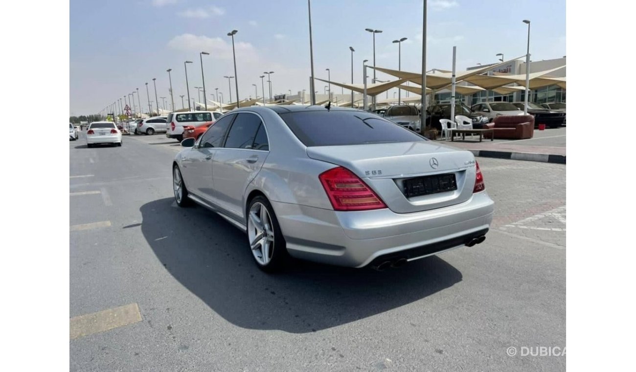 مرسيدس بنز S 63 AMG مرسيدس اس ٦٣ موديل ٢٠٠٦ خليجي فل مواصفات