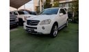 Mercedes-Benz ML 350 Gulf number one model 2009, white color, leather opening, sensors, alloy wheels, cruise control and