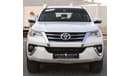 Toyota Fortuner Toyota Fortuner 2016 GCC, in excellent condition