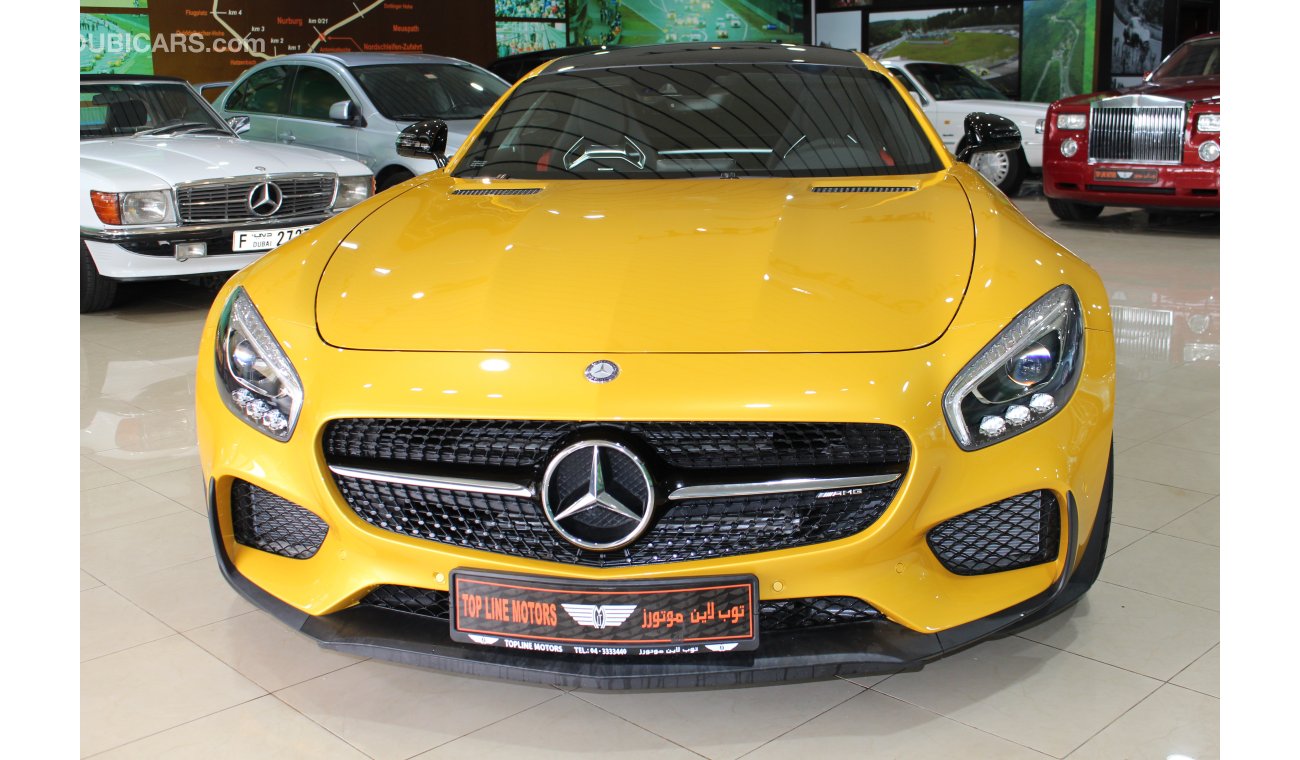 Mercedes-Benz AMG GT EDITION 1