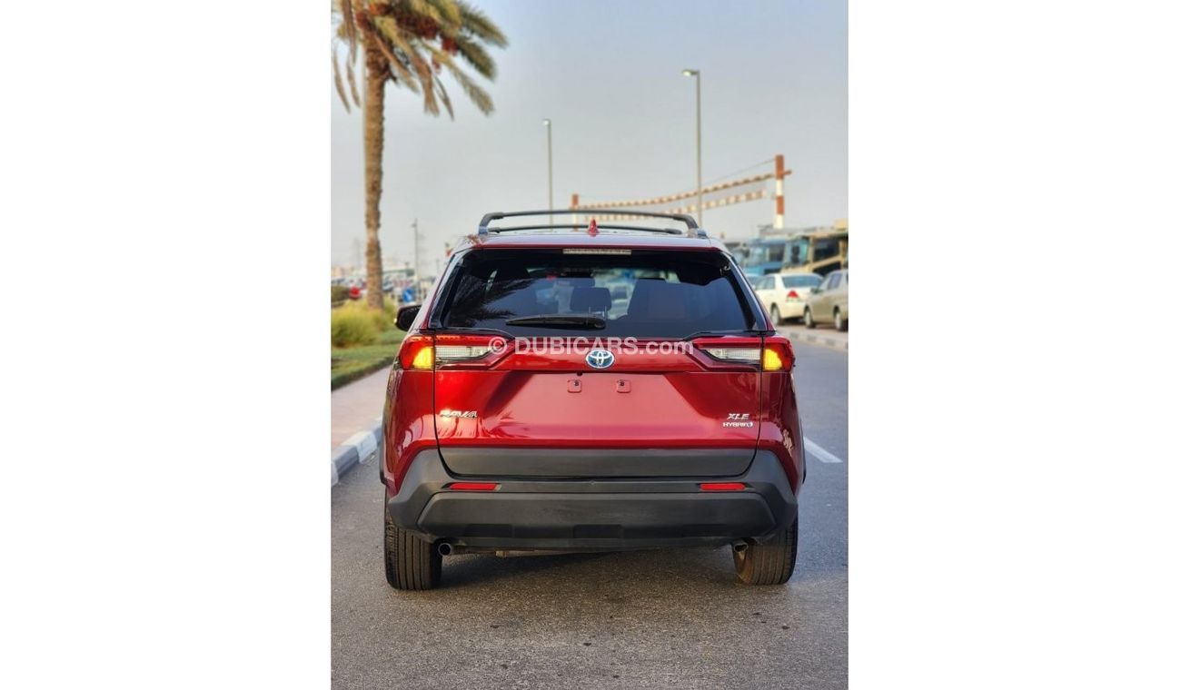 تويوتا راف ٤ Toyota Rav4 xle hybrid 2021 model