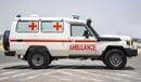تويوتا لاند كروزر 70 LC 78 HARDTOP 4.0L MT Toyota land cruiser Hardtop LC 78 4.2L ambulance MY2024