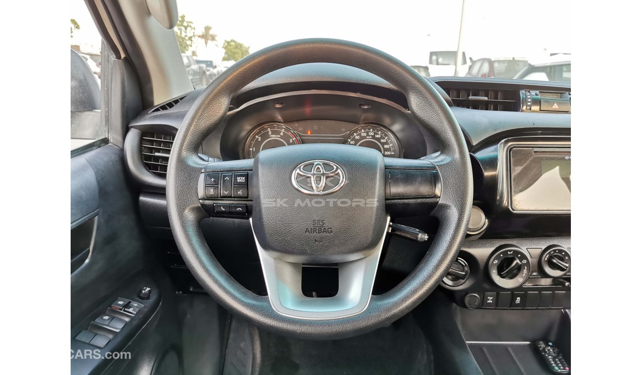 Toyota Hilux 2.4L Diesel, M/T, Leather Seats, (LOT # 2902)