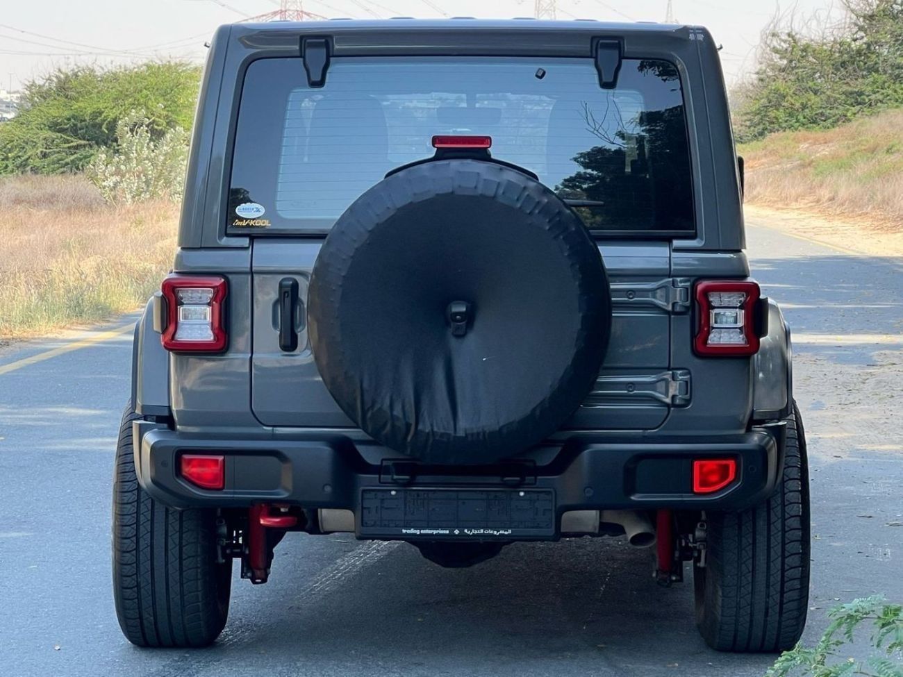 جيب رانجلر Rubicon 3.6L A/T (5 Seater) WRANGLER RUBICON 2021 GCC //ACCIDENTS FREE //ORIGINAL PAINT //PERFECT CO
