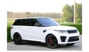Land Rover Range Rover Sport RANGE ROVER SPORT SVR GCC 2015 FULL OPTION  FULL CARBON FIBER