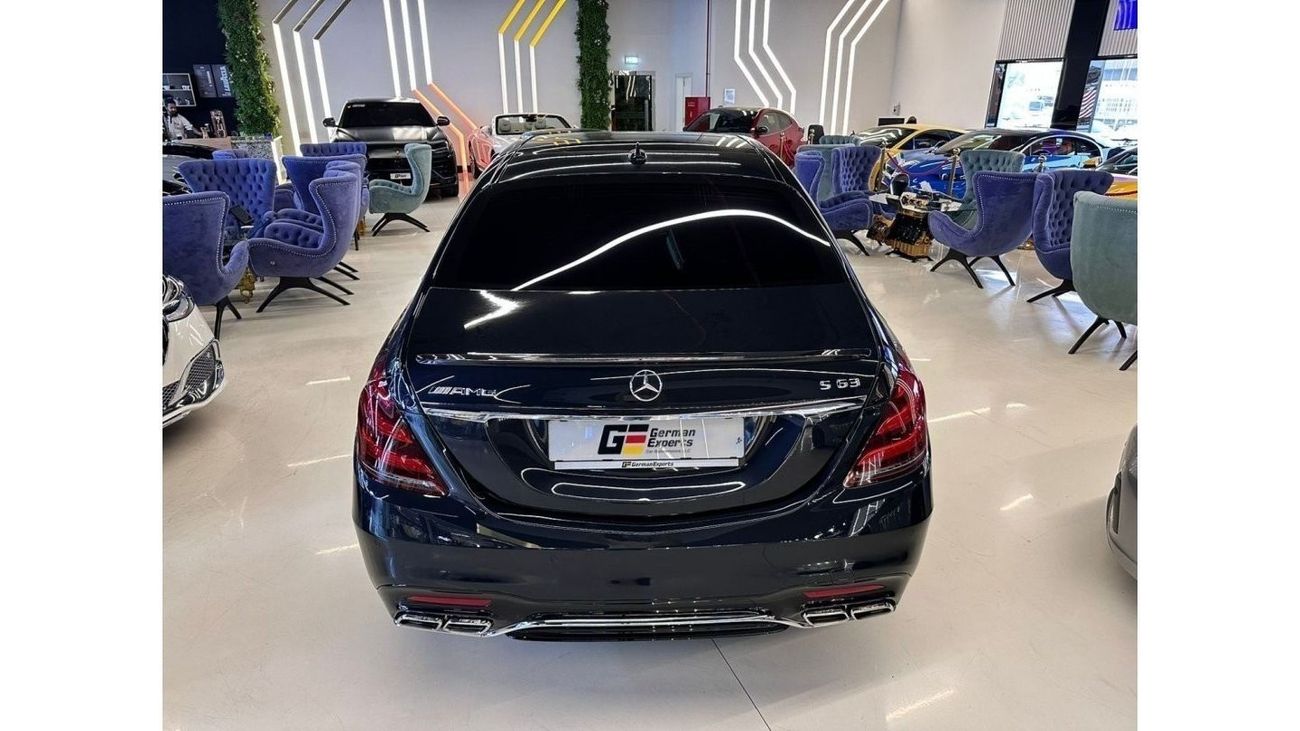 مرسيدس بنز S 550 2015 Mercedes-Benz S 550/Modified S63 2020/