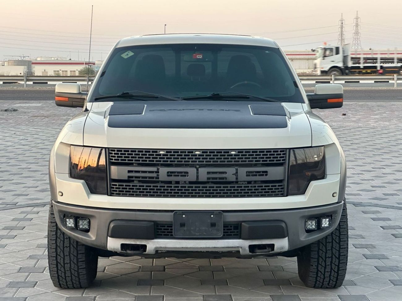 Ford F 150 Raptor فورد رابتر F150 SVT خليجي 2013