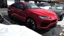 Lamborghini Urus S 4.0T V8 2022 LAMBORGHINI URUS S CAPSULE RED  4.0T V8