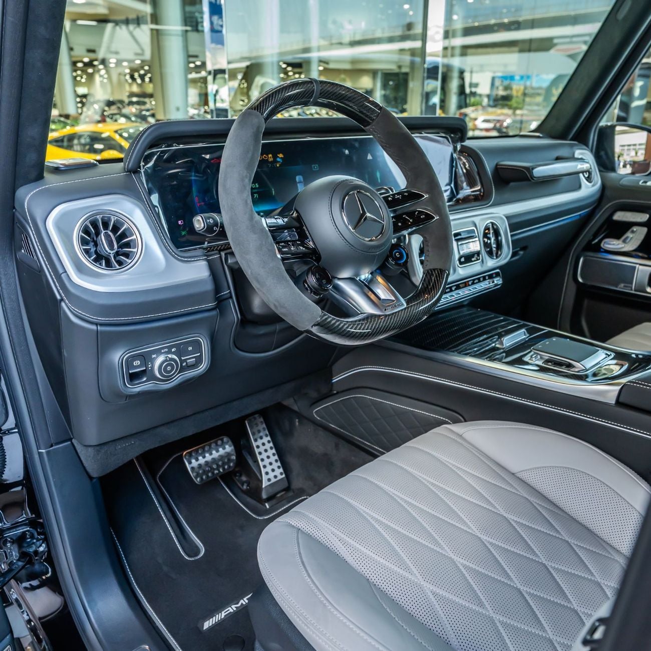 مرسيدس بنز G 63 AMG 2026 MERCEDES G63 AMG BRAND NEW