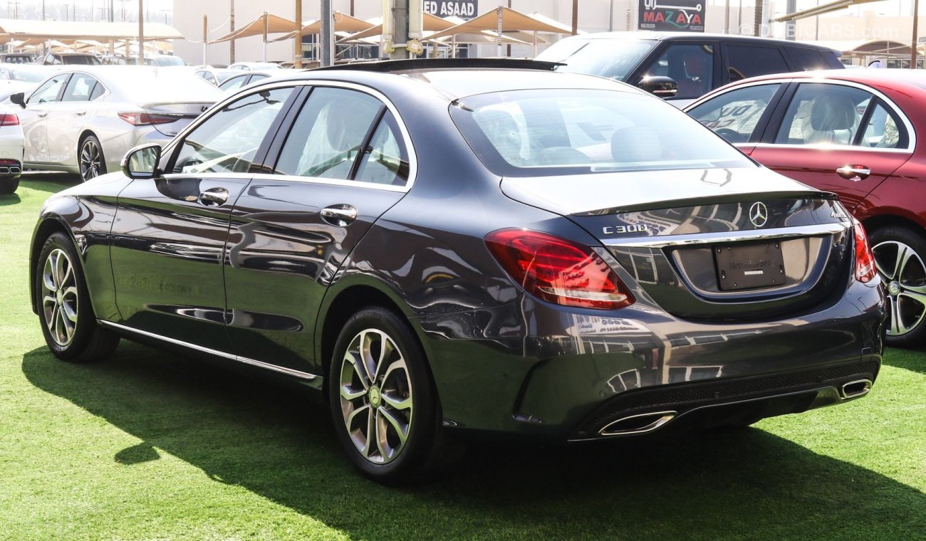 مرسيدس بنز C 300 4 matic