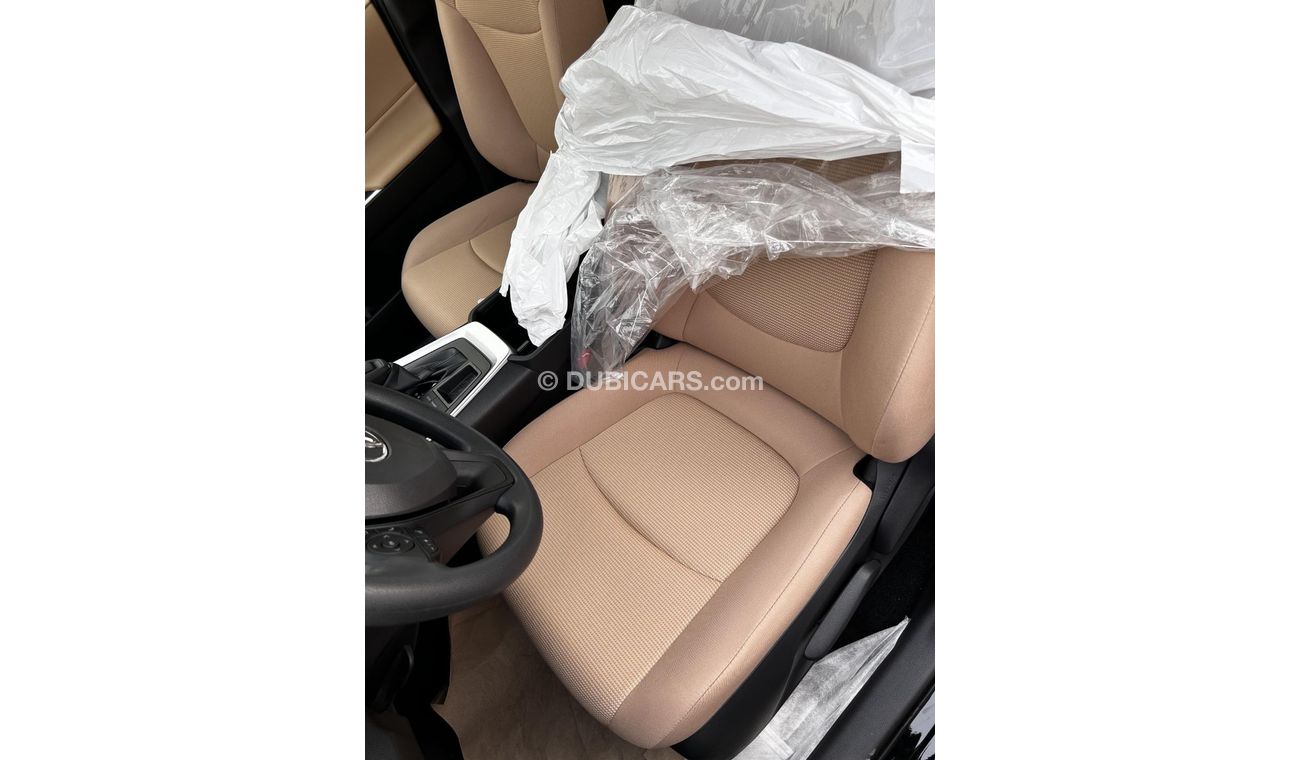 Toyota RAV4 2023 Model Toyota RAV4 LE 2.0L 4-Cyl Petrol A/T 2WD (4x2) (GCC-Spec) Black Color