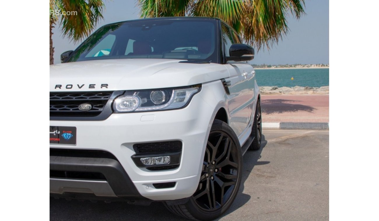 Land Rover Range Rover Sport Supercharged Range Rover sport V8 supercharger Gcc