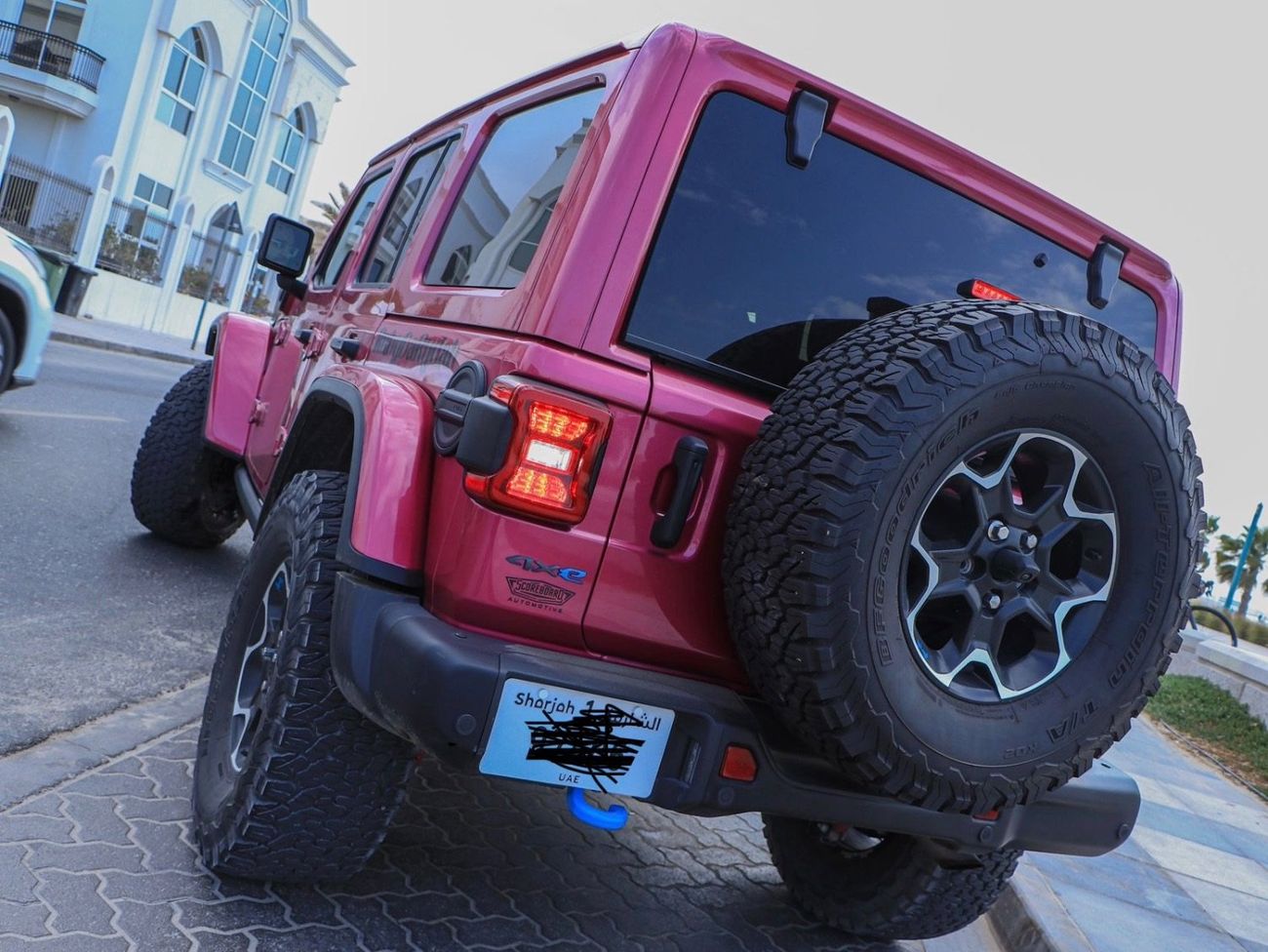 جيب رانجلر Jeep Wrangler Rubicon Hybrid V4
