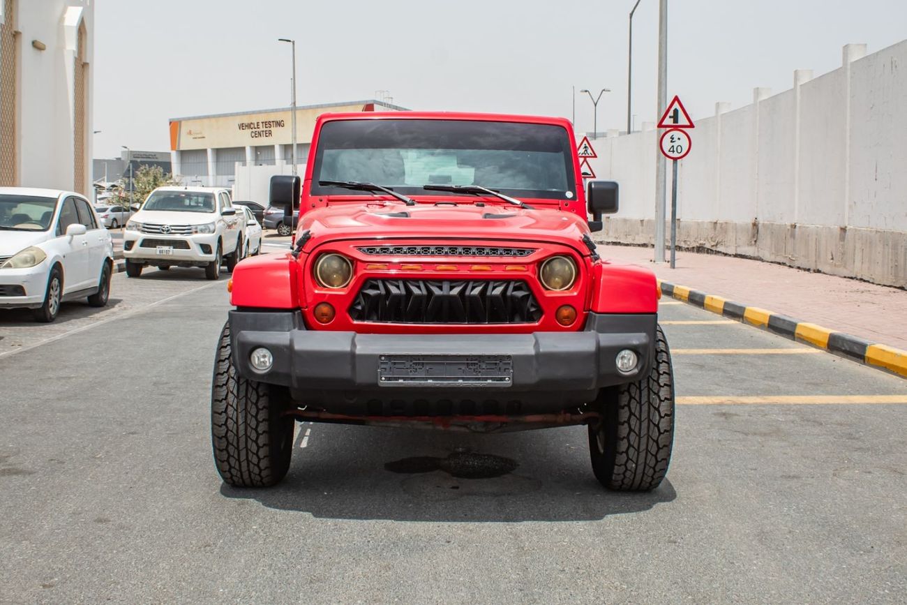Jeep Wrangler Rubicon
