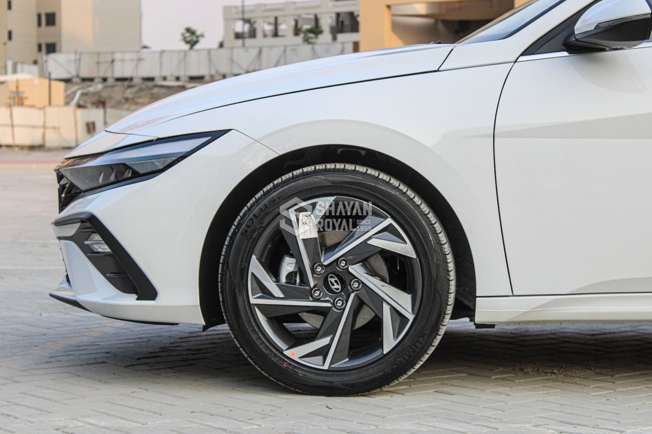 Hyundai Elantra GLX ELITE 1.5L PETROL FWD AT 2025MY