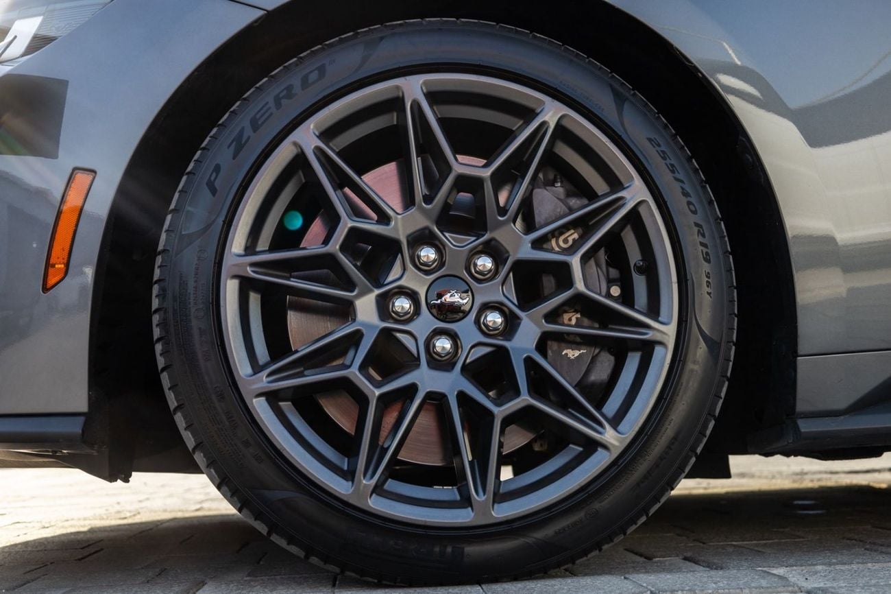 Ford Mustang GT 5.0L (486 HP) Coupe A/T Ford Mustang GT 5.0L V8 2024 GCC | Agency Warranty | Service Contract