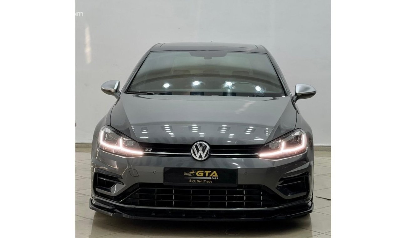 Volkswagen Golf R R R 2019 Volkswagen Golf R, Volkswagen Warranty-Full Service History-Service Contract-GCC.